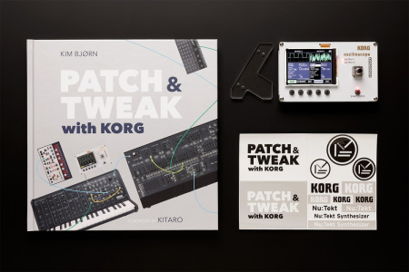 Korg NTS-2 Oscilloscope Kit + Patch & Tweak with Korg по цене 32 450 ₽