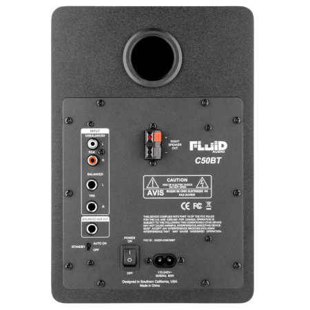 Fluid Audio C50BT по цене 19 550 ₽