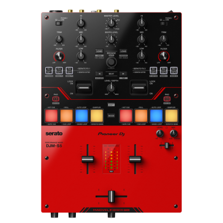 Pioneer DJM-S5 по цене 86 250 ₽