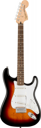 Fender Squier Affinity 2021 Stratocaster LRL 3-Color Sunburst по цене 37 000 ₽