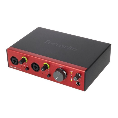Focusrite Clarett+ 2Pre USB по цене 56 250 ₽