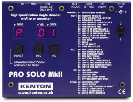 Kenton Pro SOLO Mk2 Converter по цене 18 520 ₽