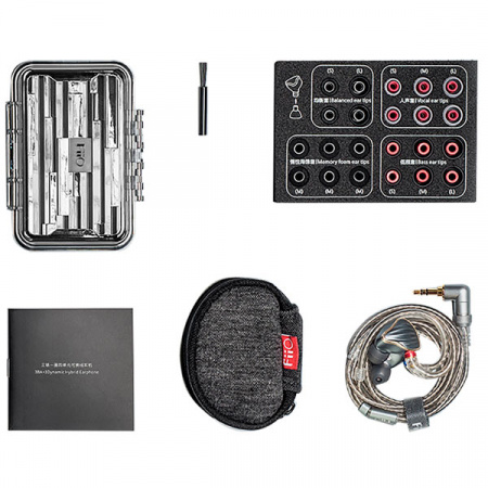 FIIO FH5 Black по цене 17 000 ₽