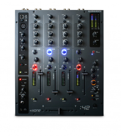 Allen & Heath XONE:42 по цене 51 562 руб.