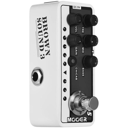 Mooer Brown Sound 3 по цене 7 650 ₽
