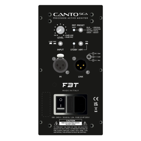 FBT Canto 5CA W по цене 33 590 ₽