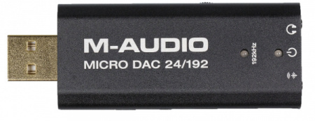 M-Audio Micro DAC 24/192 по цене 11 720 ₽