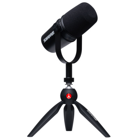 Shure MV7-K-BNDL по цене 39 270.00 ₽