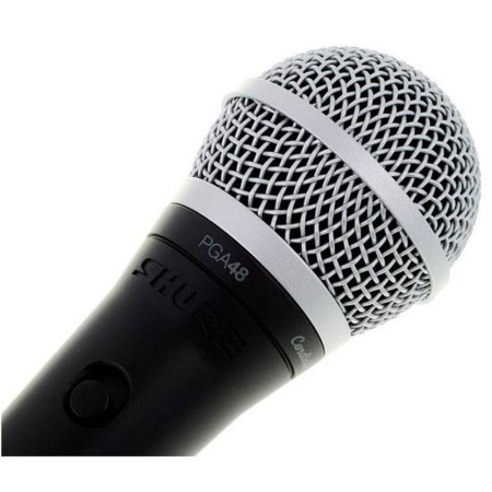 Shure PGA48-QTR по цене 5 320.00 ₽