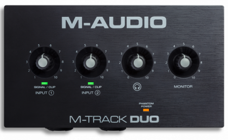 M-Audio M-Track Duo по цене 8 500 ₽