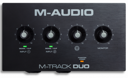 M-Audio M-Track Duo по цене 9 600 ₽
