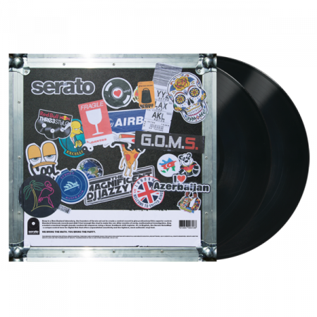 Serato 12" Control Vinyl 'DJ Jazzy Jeff' (пара) по цене 3 270 руб.
