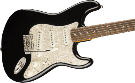 Fender Squier Classic Vibe 70s Strat LRL BLK по цене 64 900 ₽