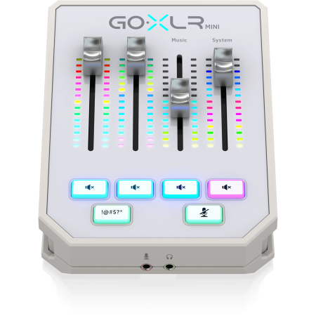 TC Helicon Go XLR MINI-WH по цене 24 550 ₽