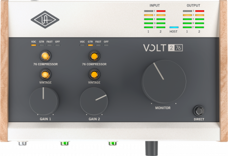 Universal Audio Volt 276 Studio Pack по цене 43 240 ₽