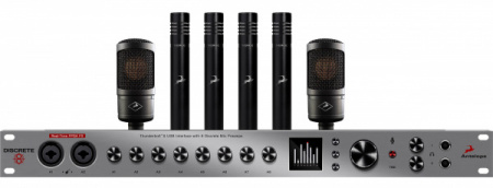 Antelope Audio Discrete 8 + 2 Edge Solo + 4 Verge по цене 234 890 руб.