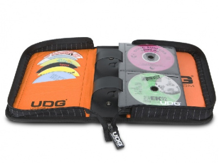 UDG Ultimate CD Wallet 100 Black/Grey Stripe по цене 1 000 руб.