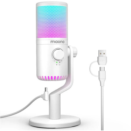 Maono DM30RGB White по цене 4 550 ₽