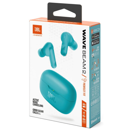 JBL Wave Beam 2 Blue по цене 6 350 ₽