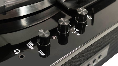 Music Public Kingdom TT55ATS Black по цене 22 200 ₽