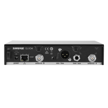 Shure QLXD14E/SM35 G51 по цене 206 300 ₽