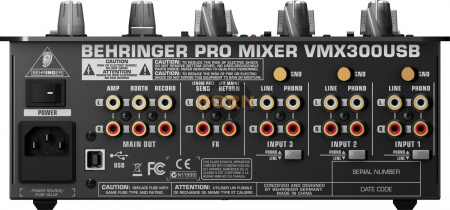 Behringer VMX300USB по цене 7 150 ₽