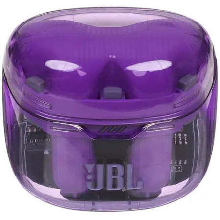 JBL Tune Flex Ghost Purple по цене 7 800 ₽