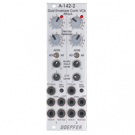 Doepfer A-142-2 Dual Envelope Controlled VCA по цене 16 540 ₽