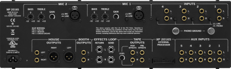 Rane MP 2016S по цене 84 320 руб.