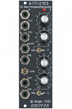 Doepfer A-171-2 Voltage Controlled Slew Limiter 2 Vintage Edition по цене 13 480 ₽