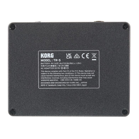 Korg TR-S по цене 37 300 ₽