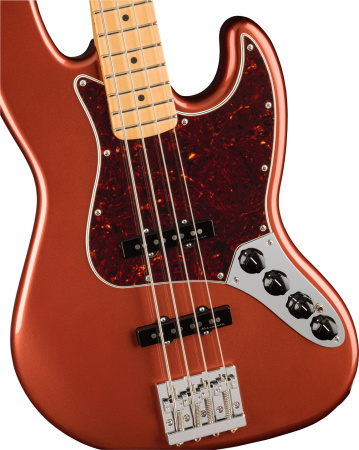 Fender Player Plus Active Jazz Bass MN Aged Candy Apple Red по цене 160 600 ₽