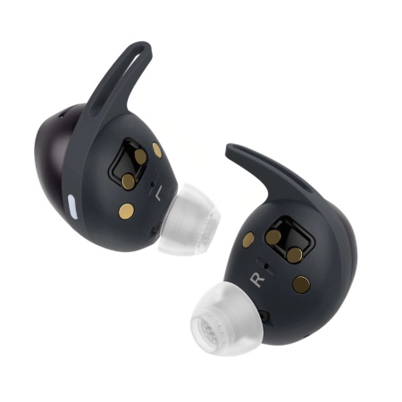 Sennheiser Momentum Sport Black Graphite по цене 33 500 ₽