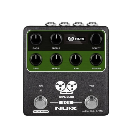 Nux NDD-7 Tape Echo по цене 12&nbsp;930 ₽