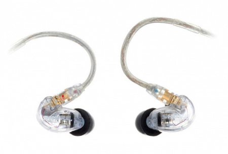 Shure SE215-CL-EFS по цене 15 950 ₽