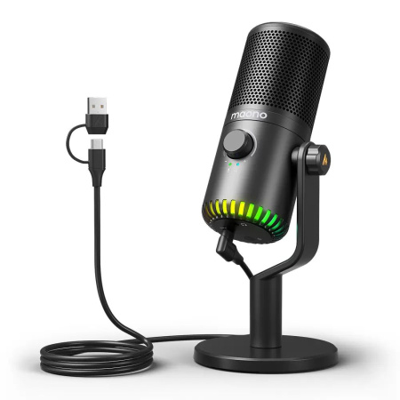 Maono DM30 Black по цене 4 650 ₽