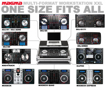 Magma Multi-Format Workstation XXL black/silver по цене 38 200 ₽