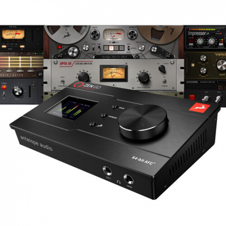 Antelope Audio Zen Go Synergy Core по цене 53 500 ₽