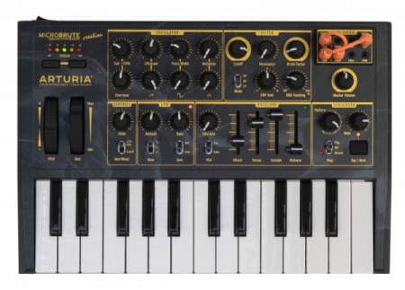 Arturia MicroBrute Creation Edition по цене 24 800 ₽