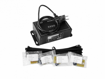 Eurolite CRT-120LEDs Multicol. Sound 3x2m по цене 48 150 ₽
