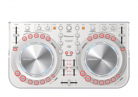 Pioneer Digital DDJ WeGO2-W по цене 16 191.00 руб.