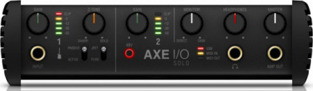 IK Multimedia Axe I/O Solo по цене 31 200 ₽