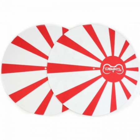 CRIMINYL Rising Sun Slipmats (Пара) по цене 1 810 руб.