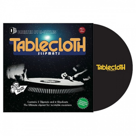 Dr Suzuki Tablecloth D-Styles Slipmats Version 3 (Пара) по цене 2 720 руб.