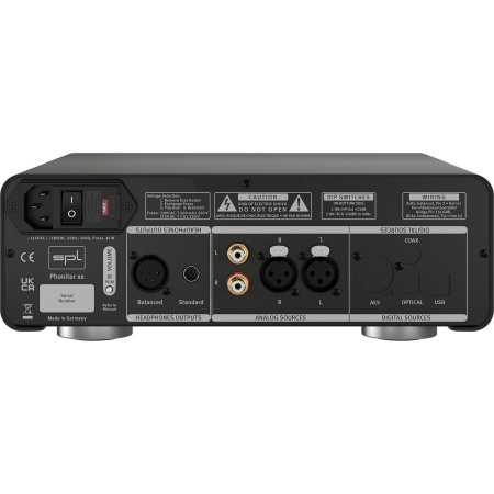 SPL Phonitor XE Black по цене 376 900 ₽
