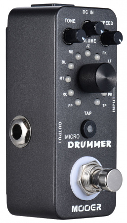 Mooer Micro Drummer по цене 7 790 ₽