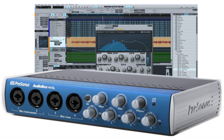 PreSonus  AudioBox 44VSL по цене 20 923 руб.