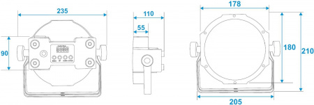 Involight SLIMPAR784 по цене 9 550 ₽