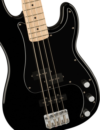 Fender Squier Affinity 2021 Precision Bass PJ Pack MN BLK по цене 70 000 ₽