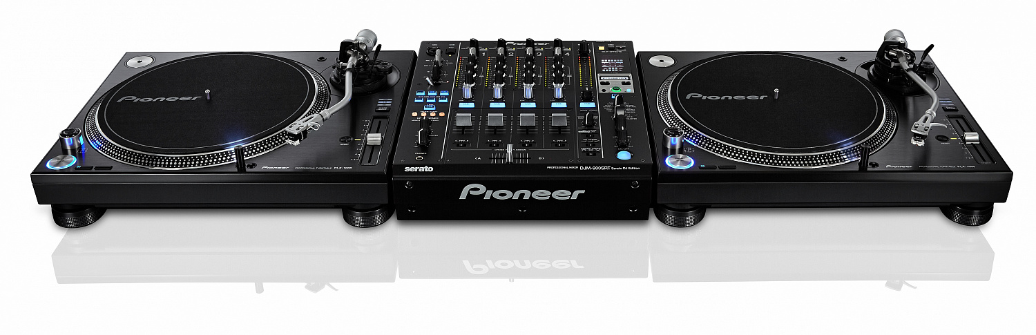 Pioneer выпускает виниловый проигрыватель для диджеев PLX-1000 